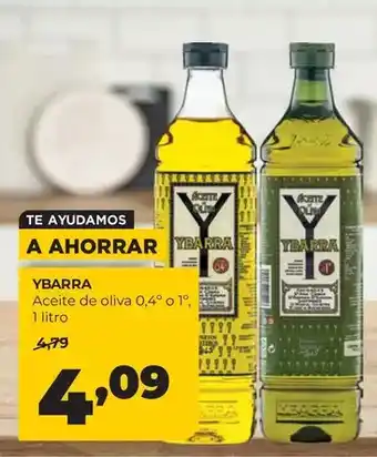 Alimerka Ybarra - aceite de oliva oferta
