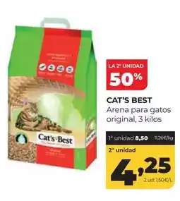 Alimerka Arena para gatos original oferta