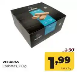Alimerka Vega pas - corbatas oferta