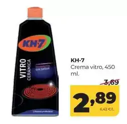 Alimerka Kh7 - kh-7 crema vitro oferta