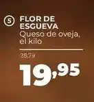 Alimerka Flor de esgueva - queso de oveja oferta