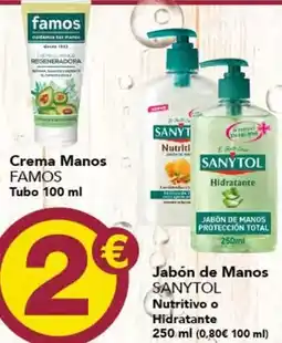 Gadis Sanytol - jabon de manos oferta
