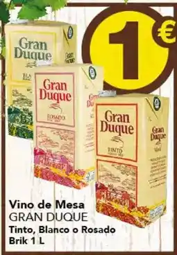 Gadis Gran duque - vino de mesa oferta