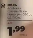 Alimerka Jolca - aceitunas manzanilla sin hueso oferta