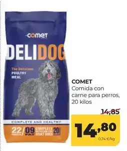 Alimerka Delicious - comet comet oferta