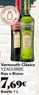 Gadis Yzaguirre - vermouth clasico oferta