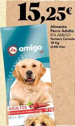Gadis Ifa amigo - alimento perro adulto oferta