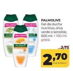 Alimerka Palmolive - gel de ducha nutritivo oferta