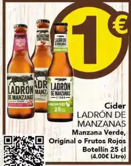 Gadis Ladrón de manzanas - cider oferta
