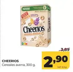 Alimerka Nestlé - cheerios oferta