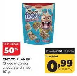 Alimerka Cuétara - choco flakes oferta