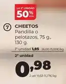 Alimerka Cheetos - pandilla o pelotazos oferta