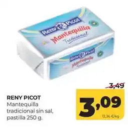 Alimerka Reny picot - mantequilla tradicional sin sal oferta
