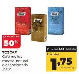 Alimerka Toscaf - cafe molido mezcla oferta