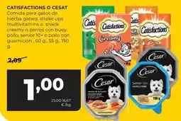 Alimerka Catisfactions - comida para gatos de hierba gatera shake ups multivitamins o snack oferta