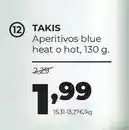 Alimerka Takis - apertitivos blue heat o hot oferta