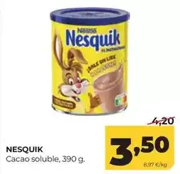 Alimerka Nestlé - nesquik cacao soluble oferta