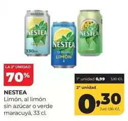 Alimerka Nestea - limon oferta
