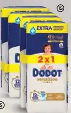 Alimerka Dodot - extra sensitive extra large 10 pack oferta