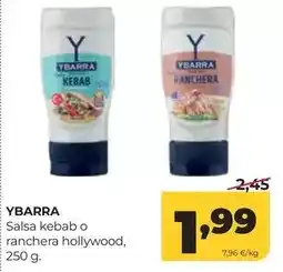 Alimerka Ybarra - salsa kebab o ranchera hollywood oferta