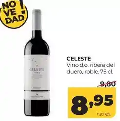 Alimerka Celeste - vino d.o. ribera del duero oferta