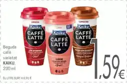 Valvi Supermercats Kaiku - beguda cafe varietat oferta