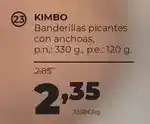 Alimerka Kimbo - banderillas picantes con anchoas oferta