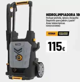 Brico Depôt Titan - hidrolimpiadora 18 oferta