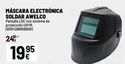 Brico Depôt Sistema - máscara electrónica soldar oferta