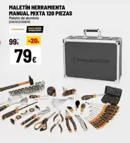 Brico Depôt Mixta - maletín herramienta manual 120 piezas oferta