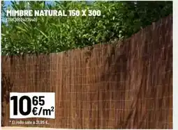 Brico Depôt Mimbre natural oferta