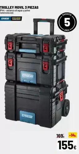 Brico Depôt Erbauer - movil 3 piezas oferta