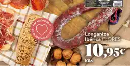 Gadis FLORES Longaniza Ibérica oferta