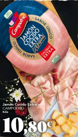 Gadis CAMPOFRÍO Jamón Cocido Extra oferta