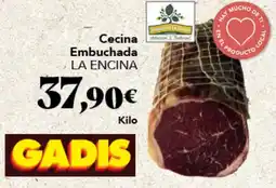 Gadis LA ENCINA Cecina Embuchada oferta