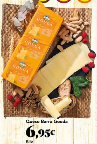Gadis Queso Barra Gouda oferta