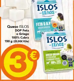 Gadis ISLOS Queso DOP Feta o Griego 100% Cabra oferta