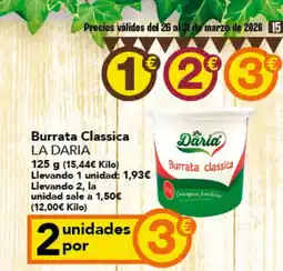 Gadis LA DARIA Burrata Classica oferta