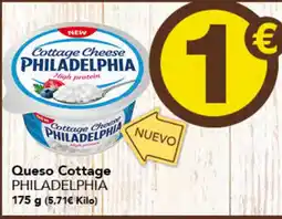 Gadis PHILADELPHIA Queso Cottage oferta