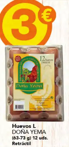 Gadis DOÑA YEMA Huevos L oferta