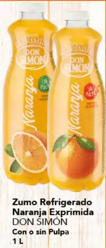 Gadis DON SIMÓN Zumo Refrigerado Naranja Exprimida Con o sin Pulpa oferta