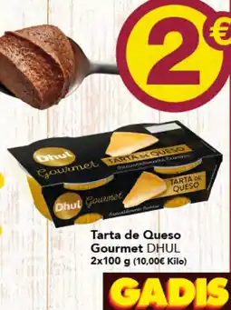 Gadis DHUL Tarta de Queso Gourmet oferta