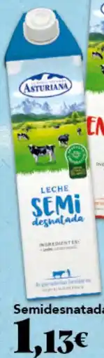 Gadis C.L ASTURIANA Leche Semidesnatada oferta