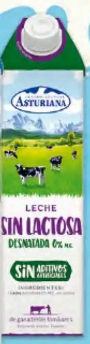 Gadis C.L ASTURIANA Leche sin Lactosa Desnatada oferta