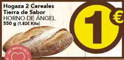 Gadis HORNO DE ÁNGEL Hogaza 2 Cereales Tierra de Sabor oferta
