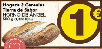 Gadis HORNO DE ÁNGEL Hogaza 2 Cereales Tierra de Sabor oferta