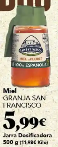 Gadis GRANJA SAN FRANCISCO Miel oferta