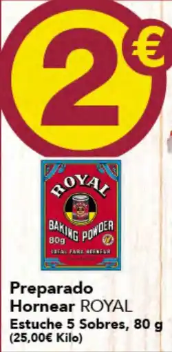 Gadis ROYAL Hornear Estuche 5 Sobres oferta