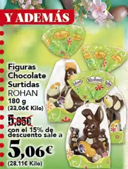 Gadis ROHAN Figuras Chocolate Surtidas oferta