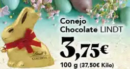 Gadis LINDT Conejo Chocolate oferta